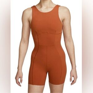 Nike Dri-Fit Yoga One-Piece Romper | Size Small | Sculpting & Stretchy